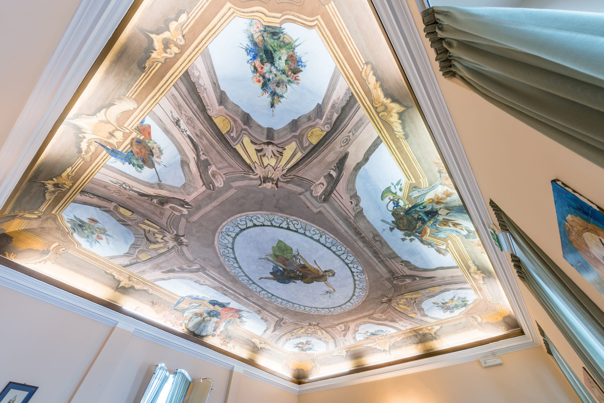 Photoshooting Villa Belvedere Argegno